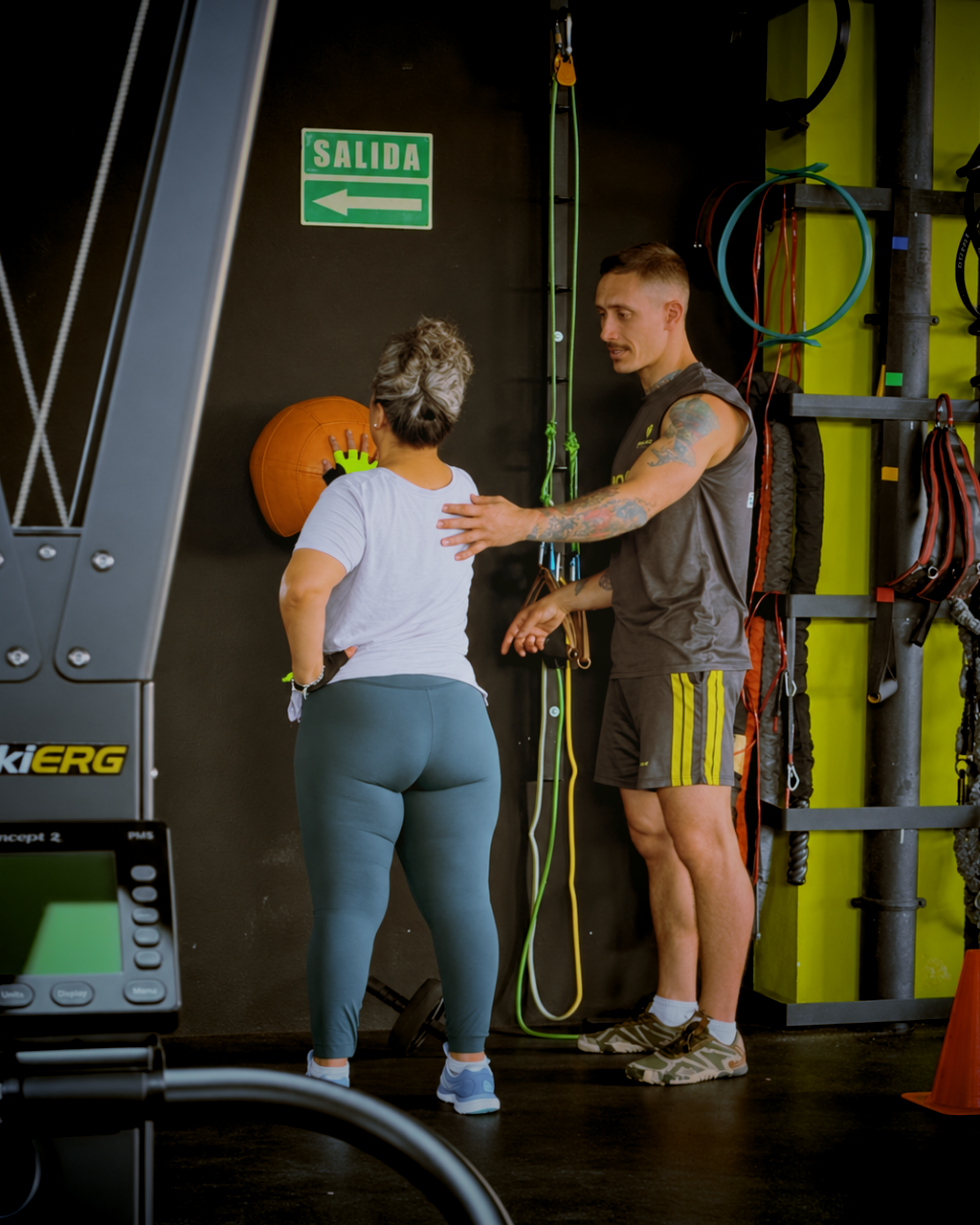 Espacio de entrenamiento BeMovement en Adeje