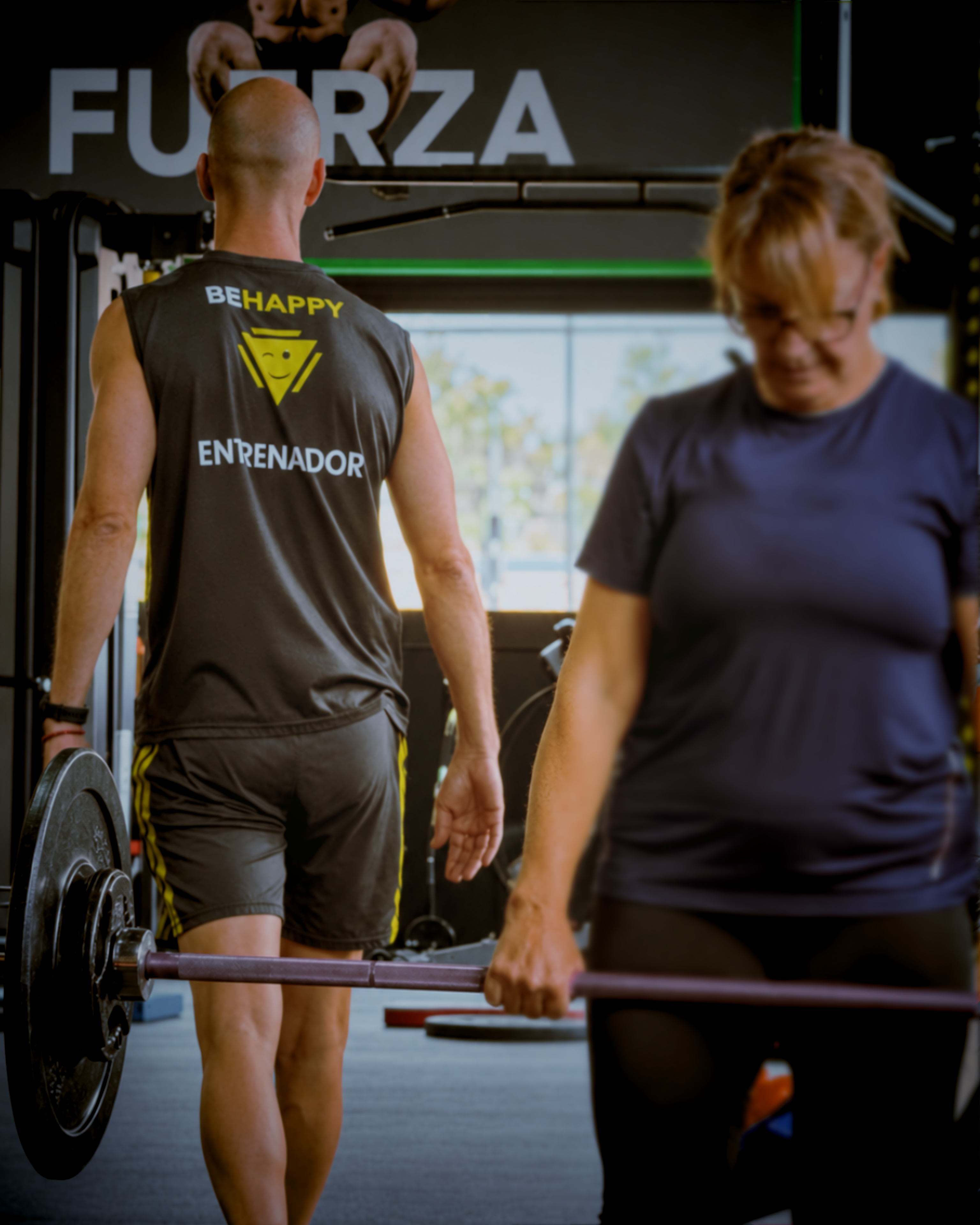 Entrenador personal BeMovement